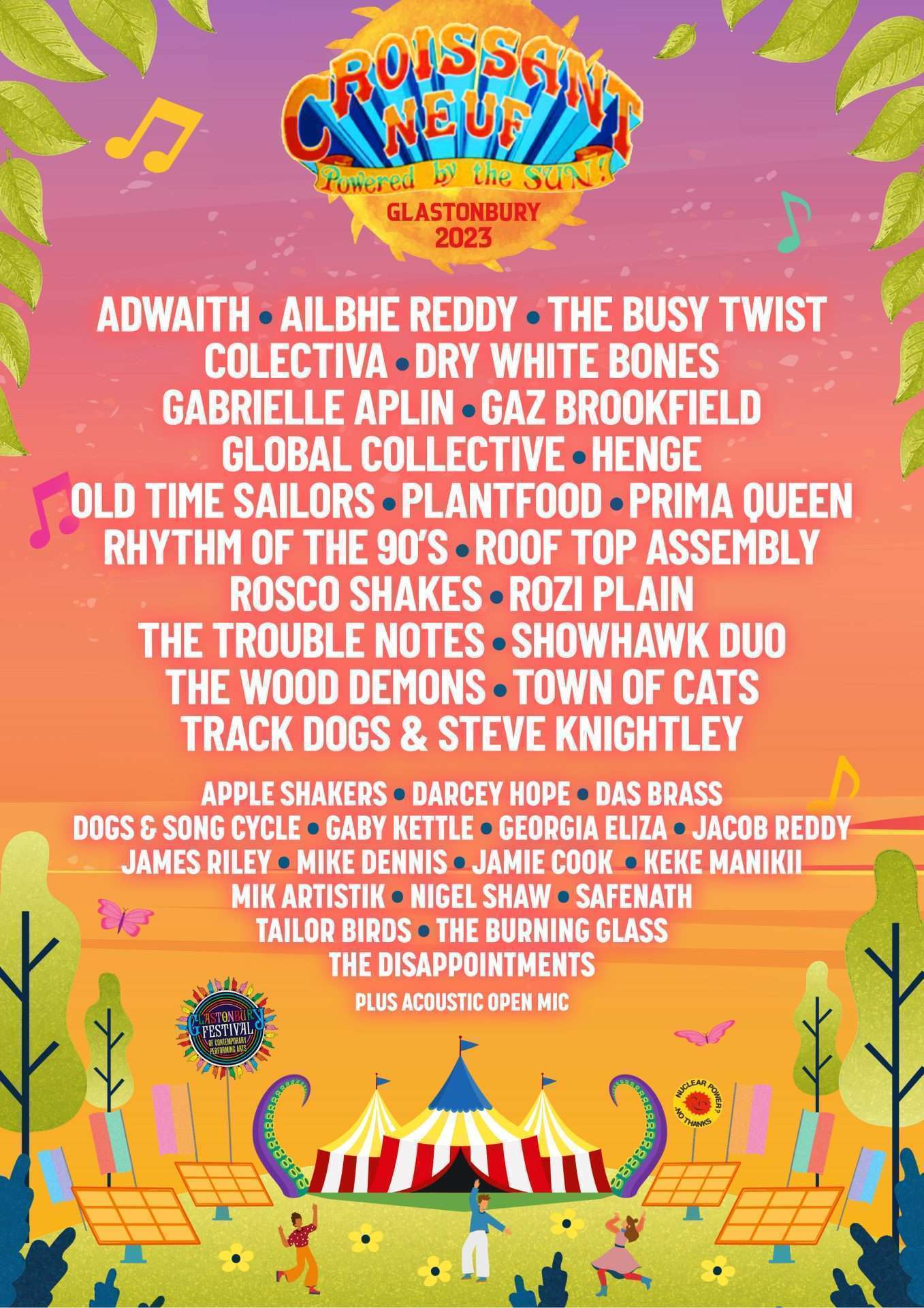 Glastonbury's 2024 Lineup: A Scheduling Disaster For Fans? Glastonbury's 2024 Lineup: A Scheduling Disaster For Fans?