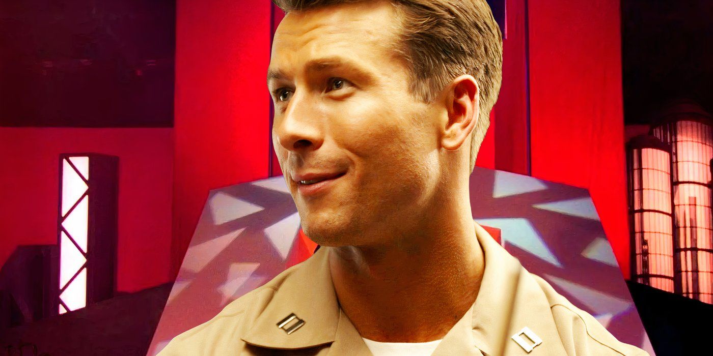 Glen Powell's Bulletproof Transformation For The Running Man Glen Powell's Bulletproof Transformation For The Running Man