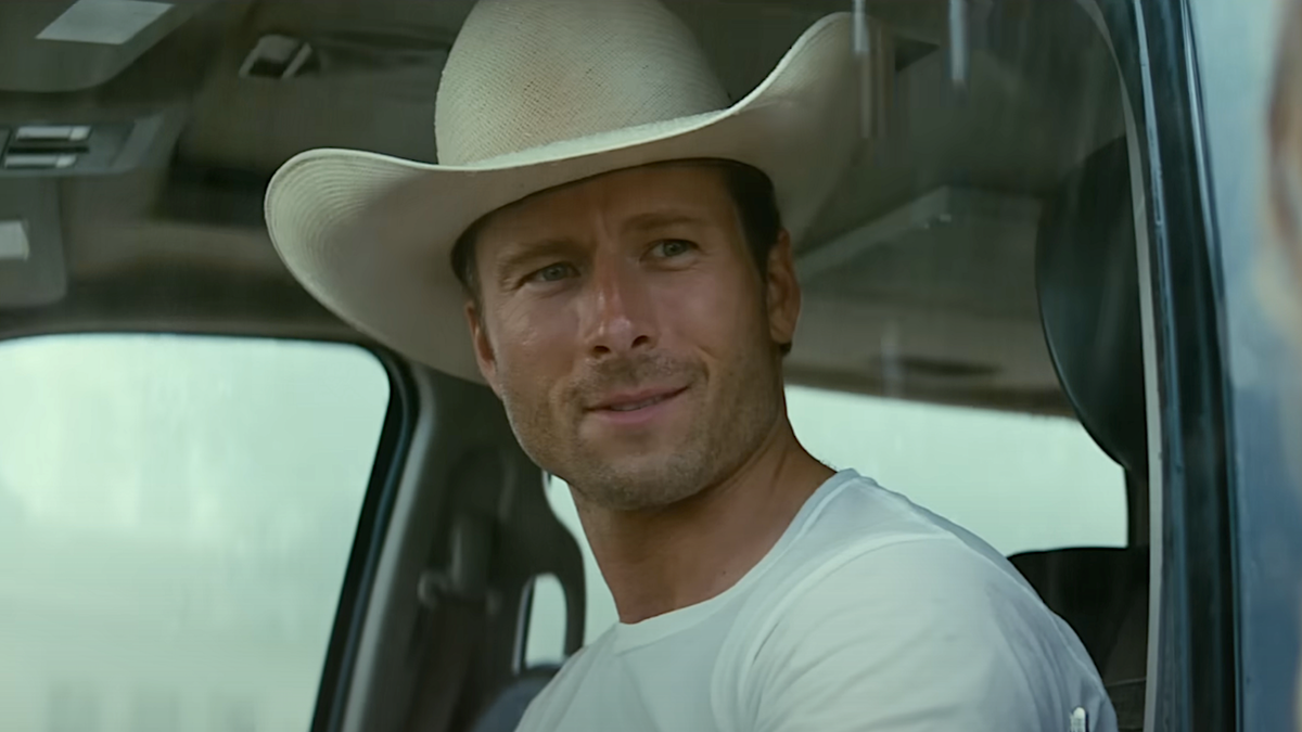 Glen Powell's Intense Training For The Running Man: A Three-Word Code To Success Glen Powell's Intense Training For The Running Man: A Three-Word Code To Success