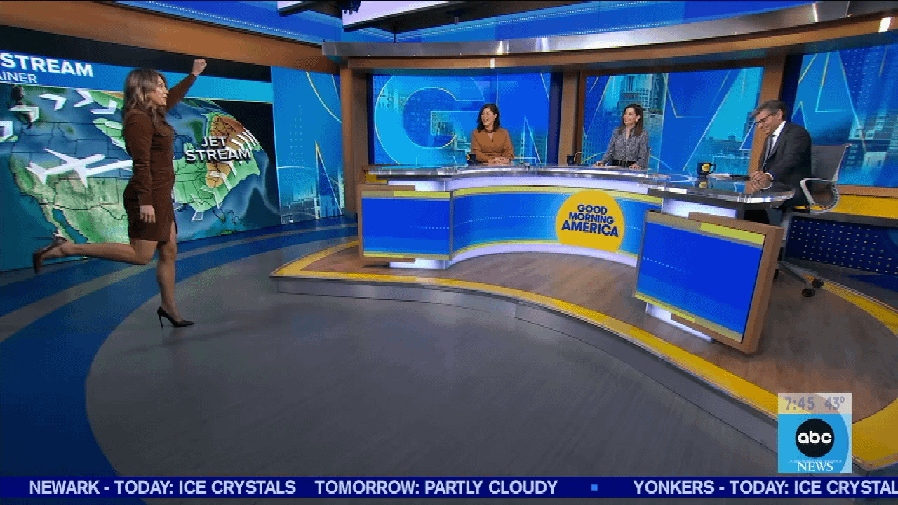 GMA's Ginger Zee Previews Asheville Rising Helene Special On WLOS GMA's Ginger Zee Previews Asheville Rising Helene Special On WLOS