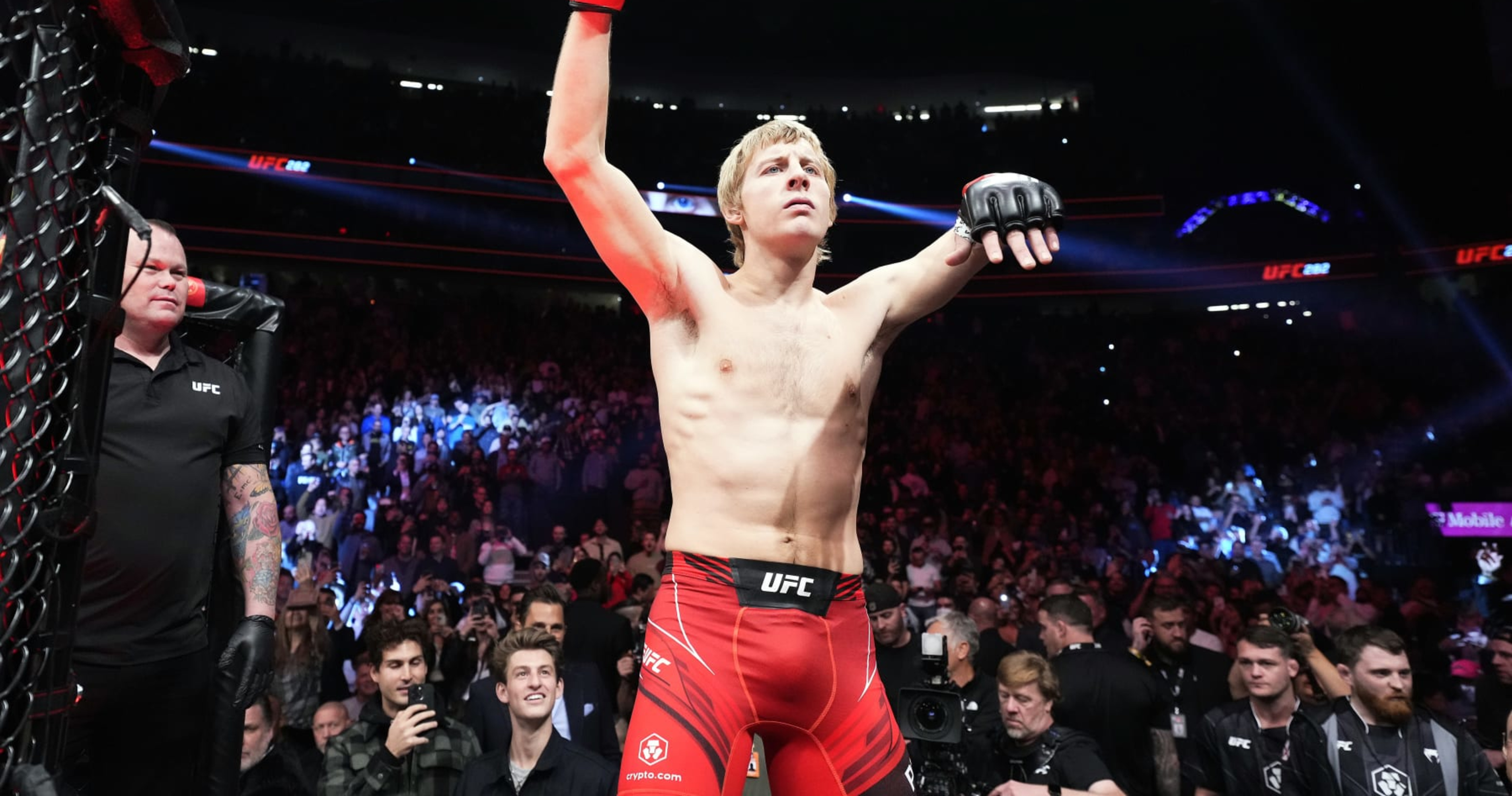 GOAT's Support Fuels Paddy Pimblett's UFC 314 Championship Bid GOAT's Support Fuels Paddy Pimblett's UFC 314 Championship Bid