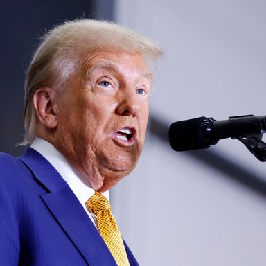 Goldberg Recounts Bizarre Interactions During Trump Interview Goldberg Recounts Bizarre Interactions During Trump Interview