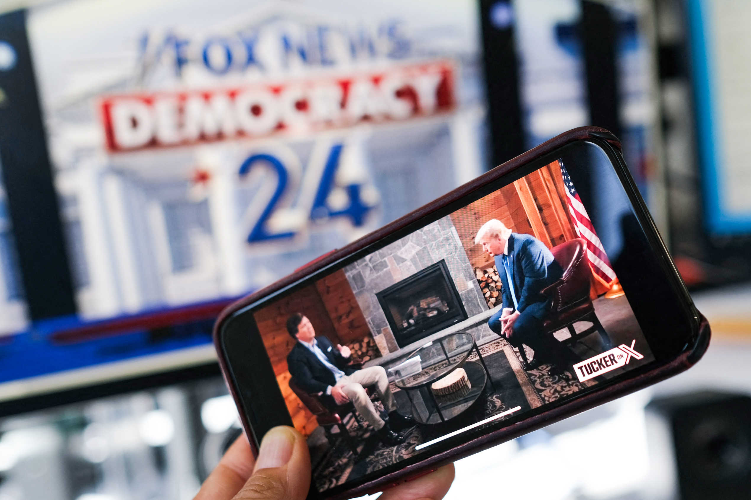 Goldberg's Trump Interview: Details Of Unexpected Behavior Goldberg's Trump Interview: Details Of Unexpected Behavior