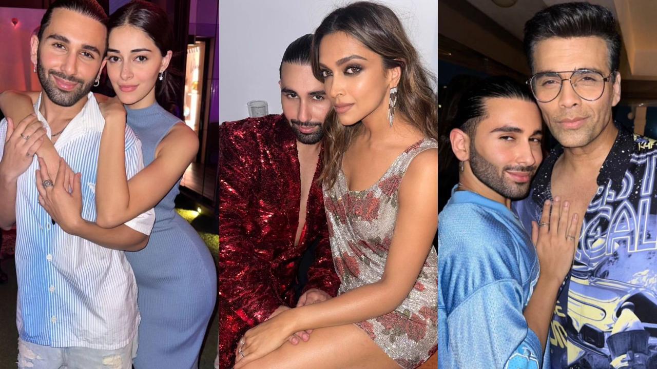 Golden Glamour: Suhana Khan And Deepika Padukone Dazzle Golden Glamour: Suhana Khan And Deepika Padukone Dazzle