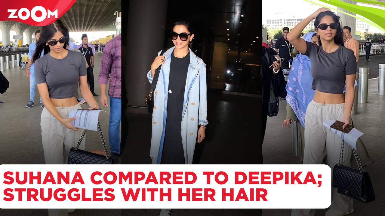 Golden Hues Reign Supreme: Suhana Khan And Deepika Padukone Lead The Way Golden Hues Reign Supreme: Suhana Khan And Deepika Padukone Lead The Way