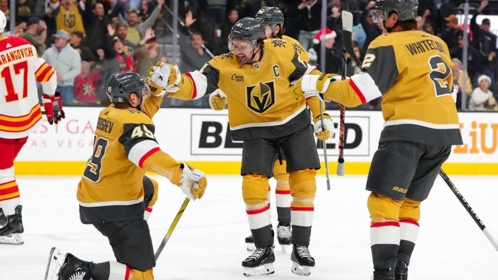 Golden Knights' Barbashev Nets Overtime Winner, Ties Series Against Wild Golden Knights' Barbashev Nets Overtime Winner, Ties Series Against Wild