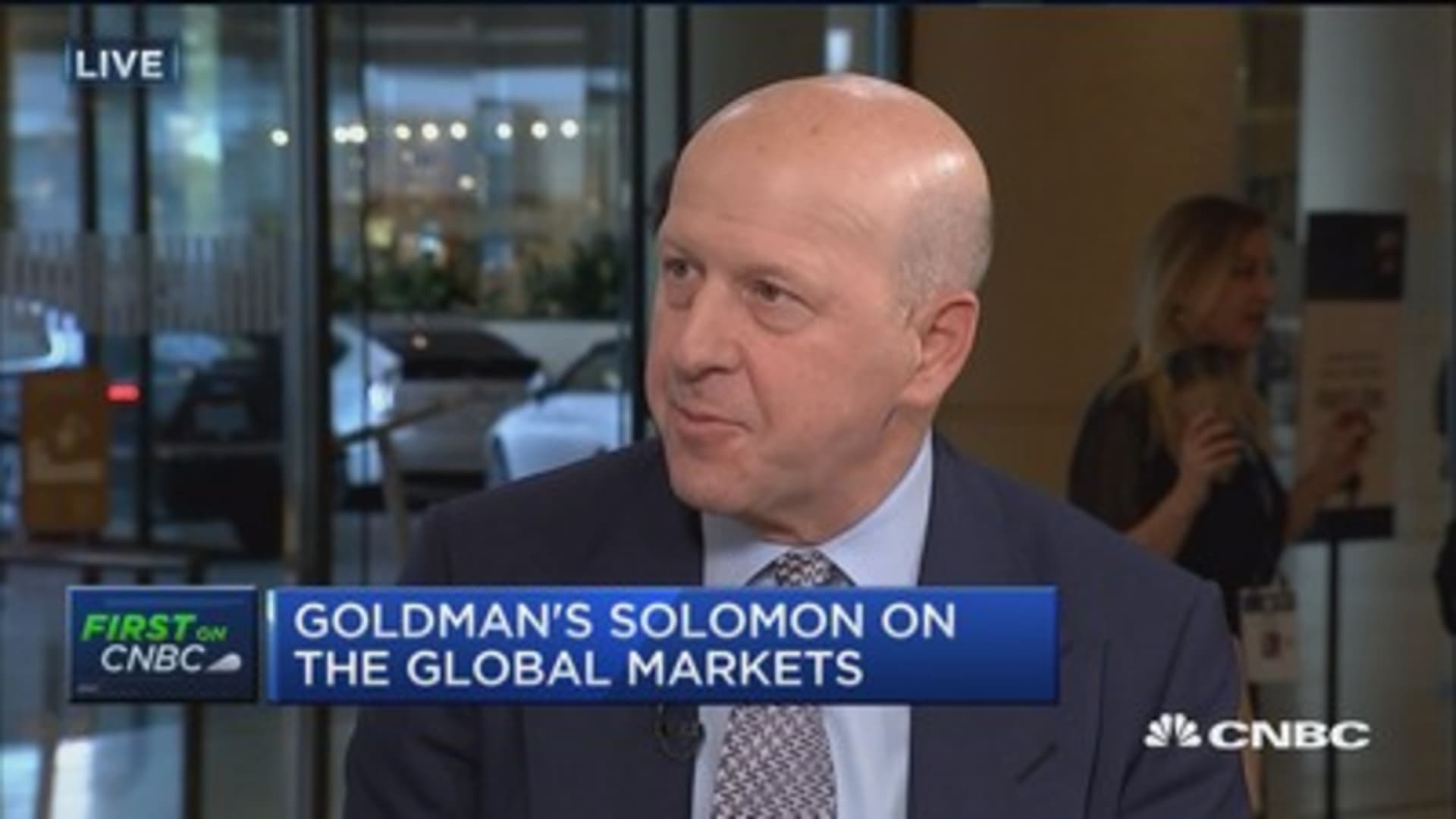 Goldman Sachs Pay Fight Centers On David Solomon's Role And Compensation Goldman Sachs Pay Fight Centers On David Solomon's Role And Compensation