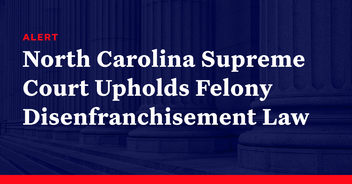 GOP Candidate's North Carolina Supreme Court Appeal: What It Means GOP Candidate's North Carolina Supreme Court Appeal: What It Means