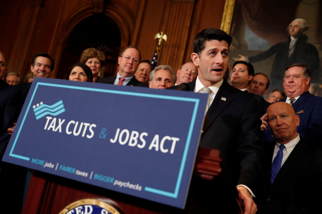 GOP Tax Overhaul Stalled: Conservatives Push For Changes To Medicaid And Green Energy GOP Tax Overhaul Stalled: Conservatives Push For Changes To Medicaid And Green Energy