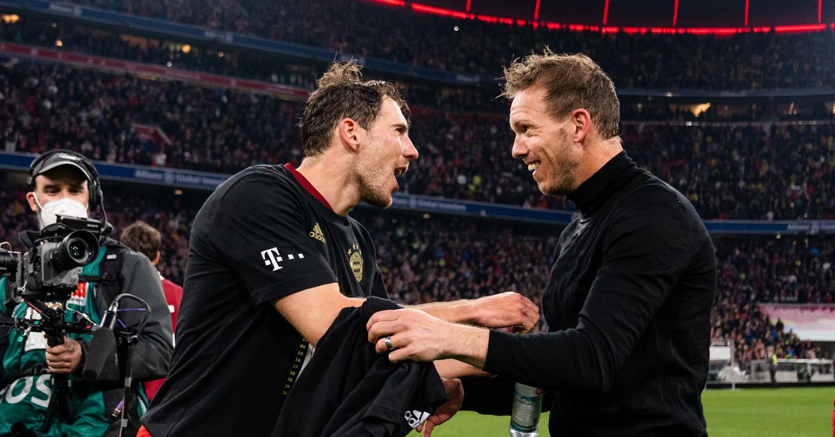 Goretzka Selected For Nations League By Nagelsmann Goretzka Selected For Nations League By Nagelsmann