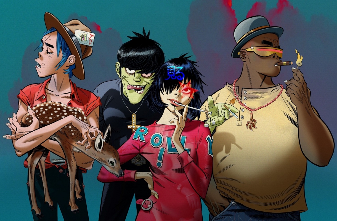 Gorillaz Celebrate 25 Years With House Of Kong Exhibition And Special London Concerts Gorillaz Celebrate 25 Years With House Of Kong Exhibition And Special London Concerts