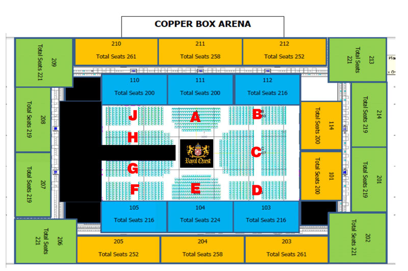 Gorillaz London Copper Box Arena: Tickets On Sale Now! Gorillaz London Copper Box Arena: Tickets On Sale Now!