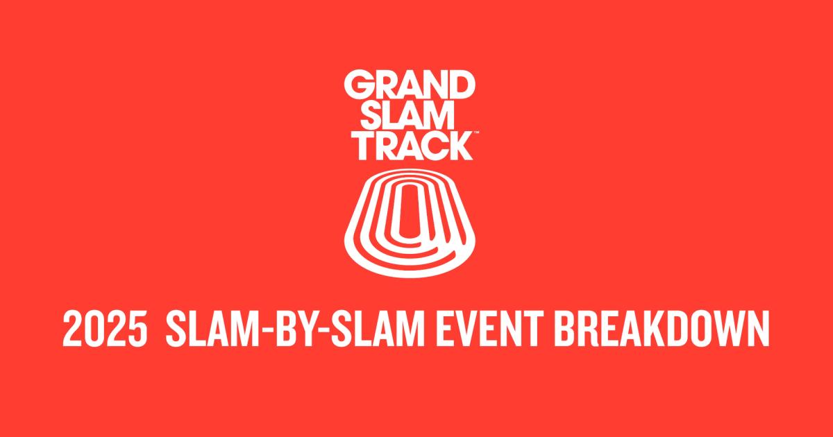Grand Slam Track Meet: Michael Johnson's Promise Of Speed, Star Power, And Prize Money Grand Slam Track Meet: Michael Johnson's Promise Of Speed, Star Power, And Prize Money