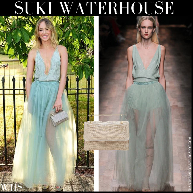 Grandmother Chic? Suki Waterhouse's Valentino Look Redefines The Style Grandmother Chic? Suki Waterhouse's Valentino Look Redefines The Style