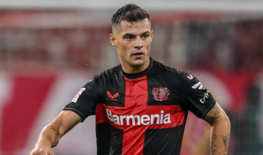 Granit Xhaka: Mbreti I Pasimeve Në Bundesligë? Granit Xhaka: Mbreti I Pasimeve Në Bundesligë?