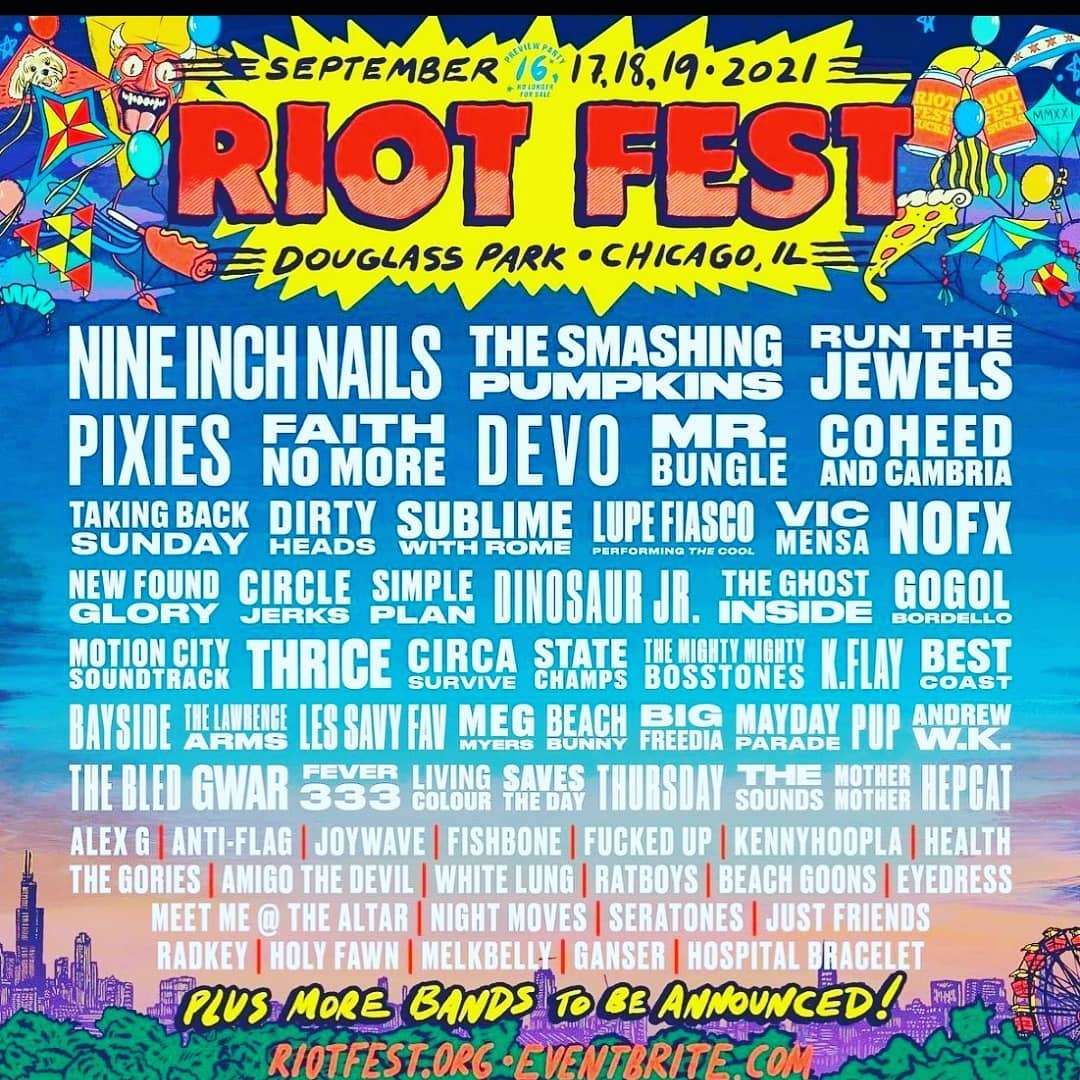 Green Day And Weezer Lead Riot Fest 2025's Star-Studded Lineup Green Day And Weezer Lead Riot Fest 2025's Star-Studded Lineup