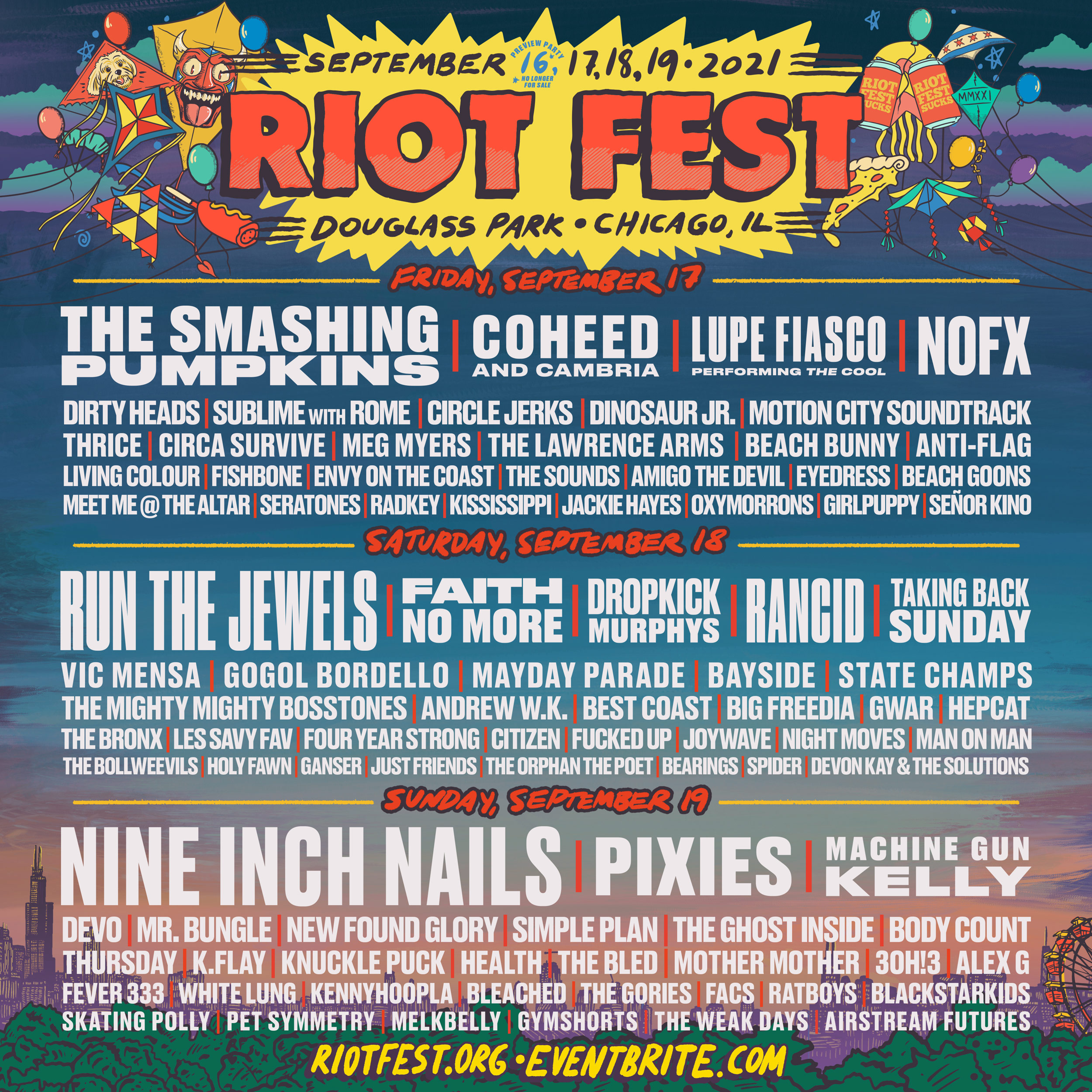 Green Day And Weezer To Headline Riot Fest 2025 Green Day And Weezer To Headline Riot Fest 2025