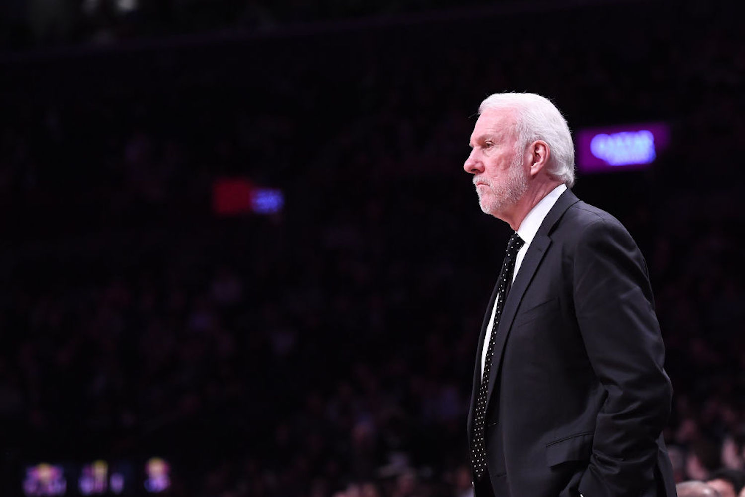 Gregg Popovich : Son Retour Aux Spurs En Question Gregg Popovich : Son Retour Aux Spurs En Question