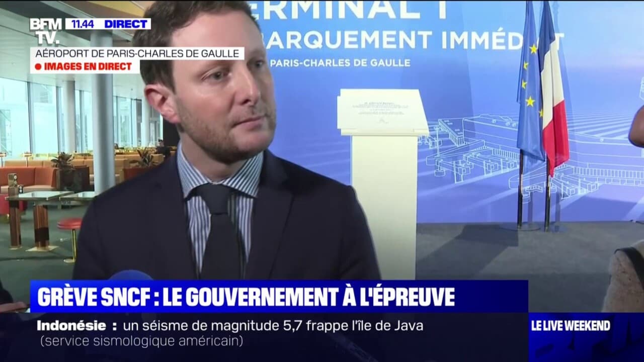 Grève SNCF : Le Ministre Annonce-t-il L'Inévitable ? Grève SNCF : Le Ministre Annonce-t-il L'Inévitable ?