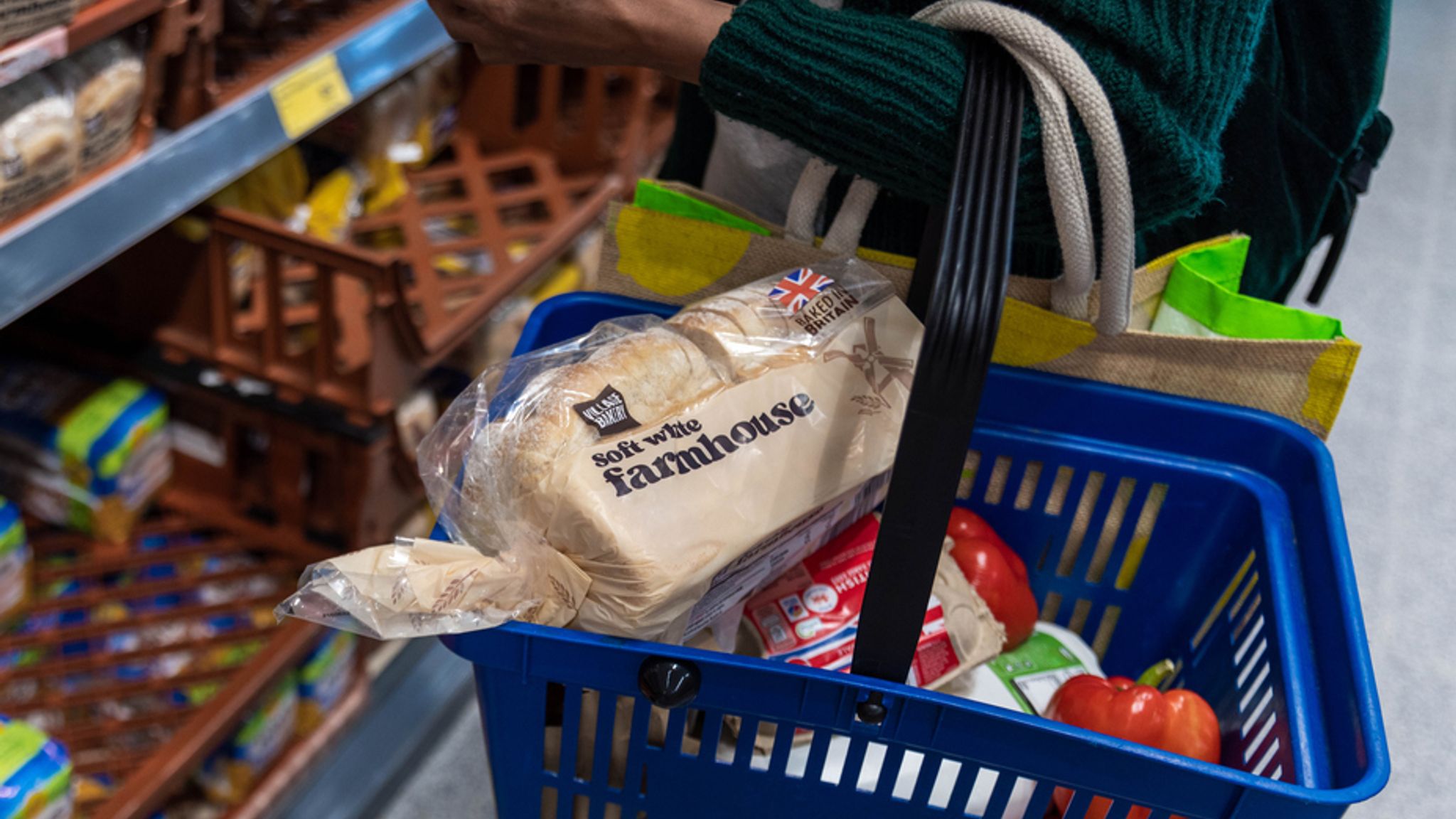 Grocery Inflation Continues To Outpace Overall Inflation Grocery Inflation Continues To Outpace Overall Inflation