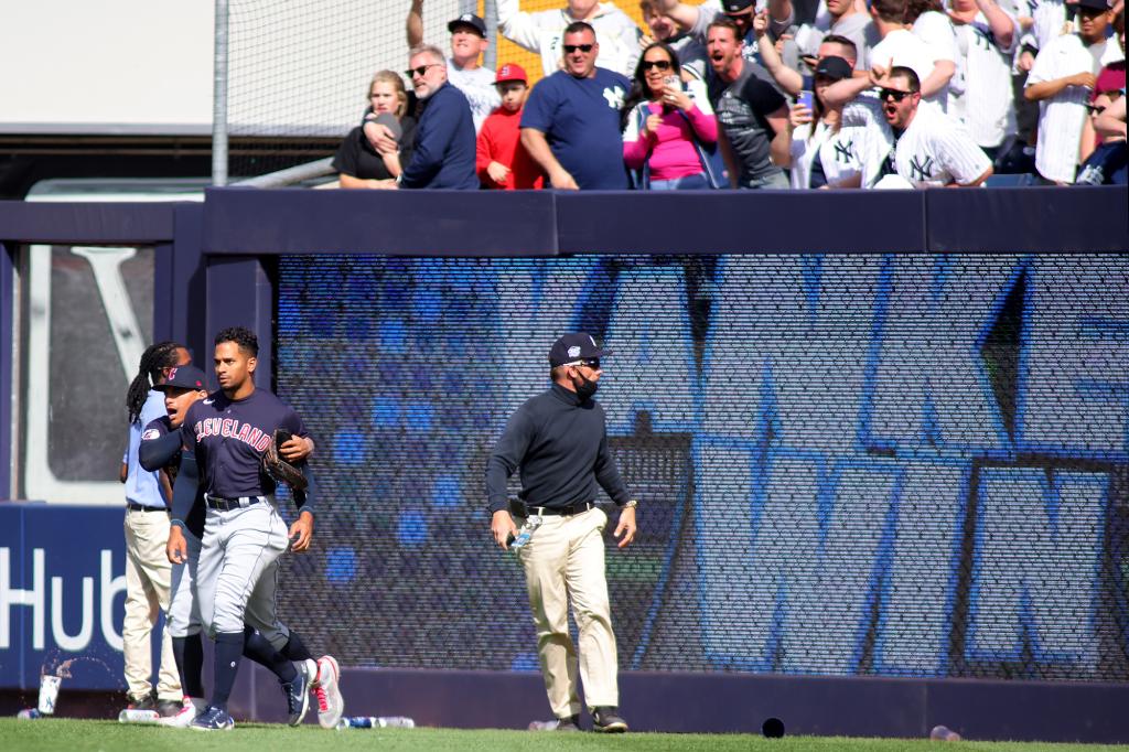 Guardians Rally Past Yankees After Bibee's First-Pitch Home Run Guardians Rally Past Yankees After Bibee's First-Pitch Home Run