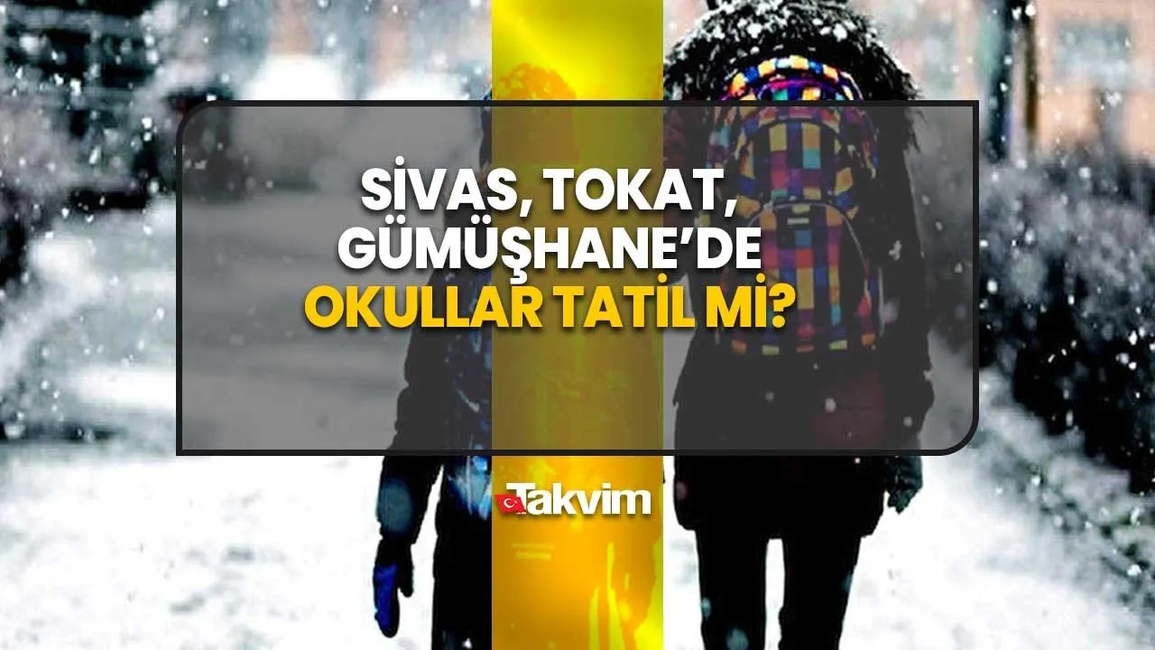 Gümüşhane Okullar Tatil Mi? 24 Şubat Pazartesi Son Dakika Güncellemesi Gümüşhane Okullar Tatil Mi? 24 Şubat Pazartesi Son Dakika Güncellemesi