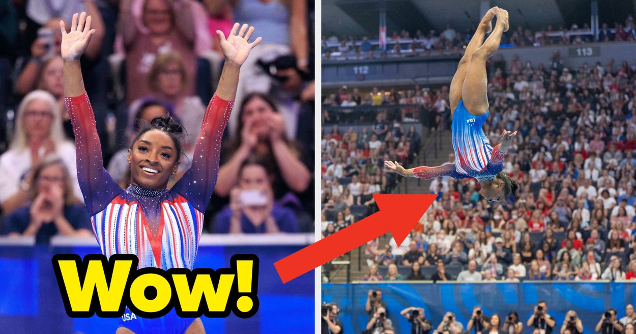 Gymnast Simone Biles To Give Gymnast Simone Biles To Give
