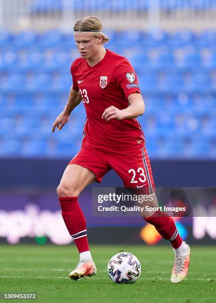 Haaland Inspires Norway To Dominant World Cup Qualifying Victory Haaland Inspires Norway To Dominant World Cup Qualifying Victory
