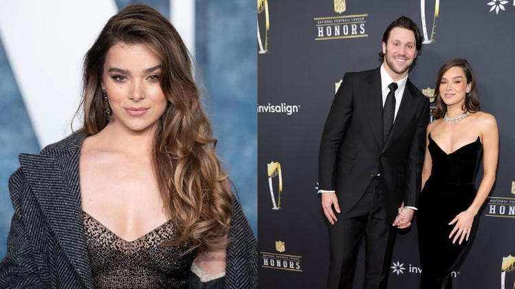 Hailee Steinfeld On Putting Wedding Plans On Hold: Josh Allen's Proposal Hailee Steinfeld On Putting Wedding Plans On Hold: Josh Allen's Proposal