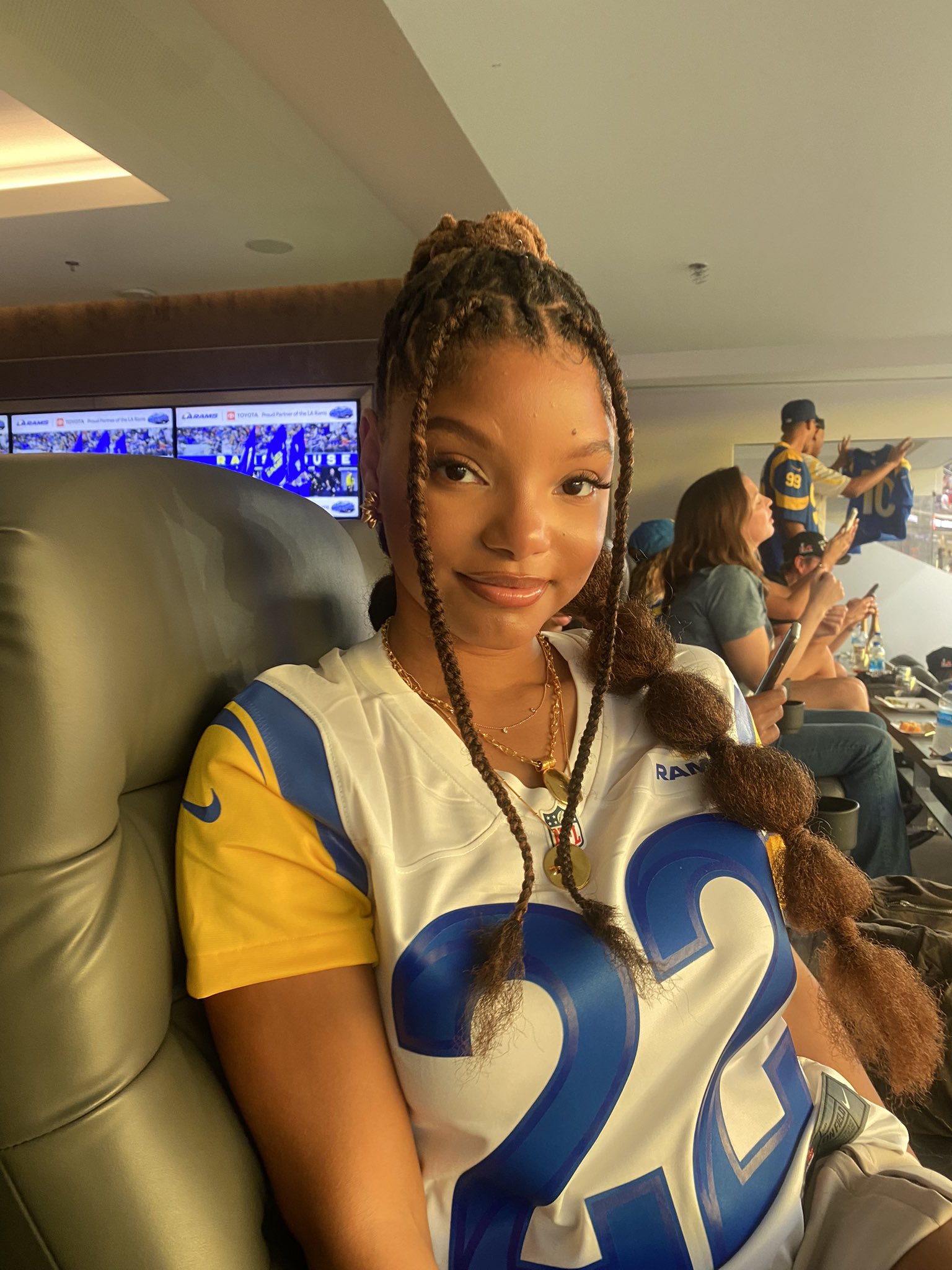 Halle Bailey Celebrates 25th Birthday With Sweet Photos Halle Bailey Celebrates 25th Birthday With Sweet Photos