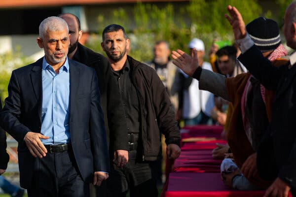 Hamas Leader Sinwar Targeted In Israeli Airstrike In Gaza Hamas Leader Sinwar Targeted In Israeli Airstrike In Gaza