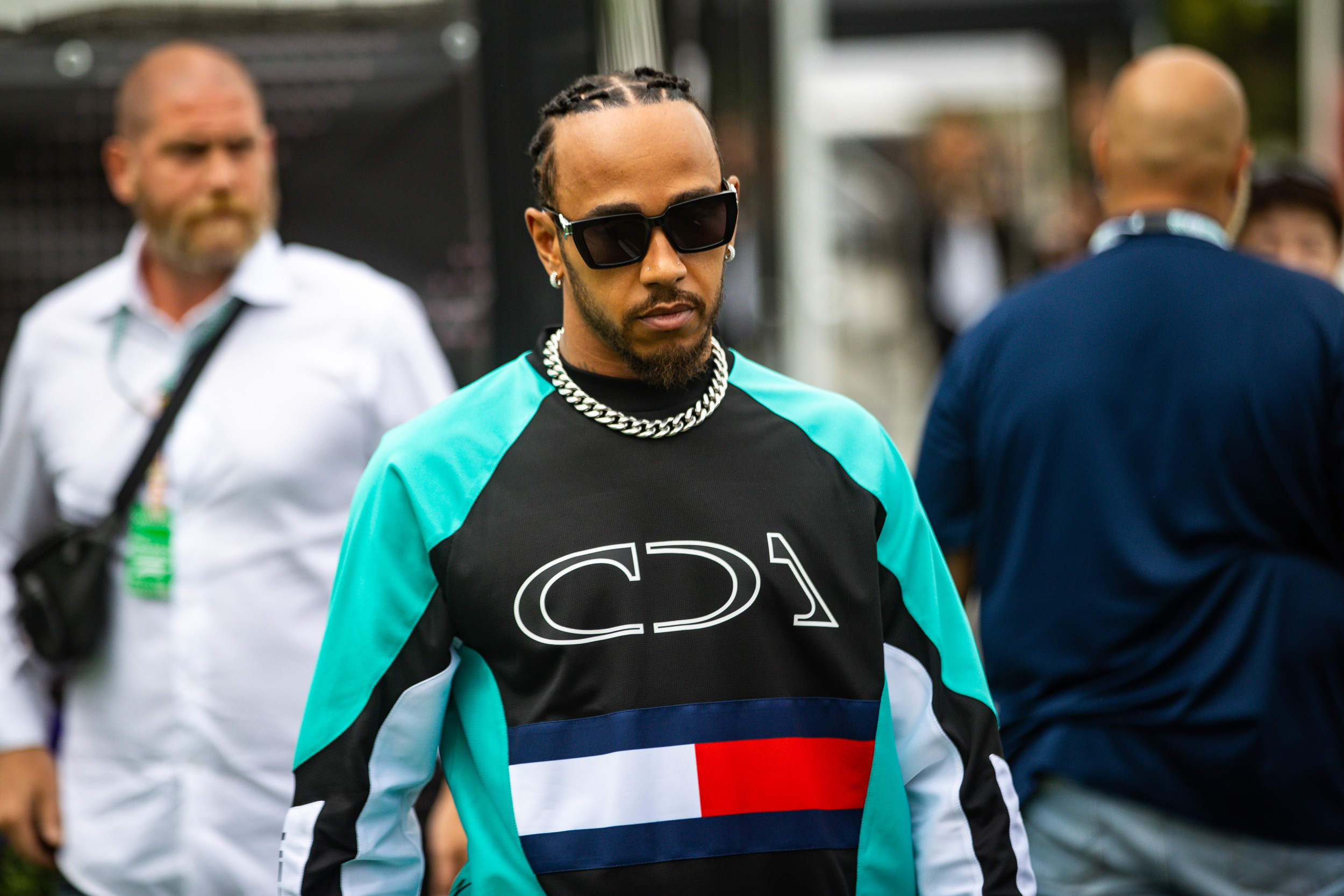 Hamilton's Latest Update Sparks Mercedes Investigation Hamilton's Latest Update Sparks Mercedes Investigation