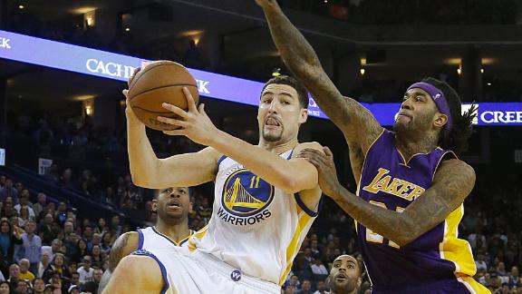 Harden's 39 Points: Clippers Edge Warriors To Secure Playoff Spot Harden's 39 Points: Clippers Edge Warriors To Secure Playoff Spot
