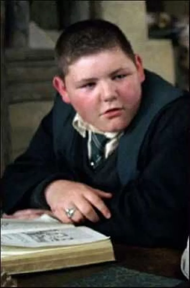 Harry Potter's Crabbe: A Shocking Transformation Harry Potter's Crabbe: A Shocking Transformation