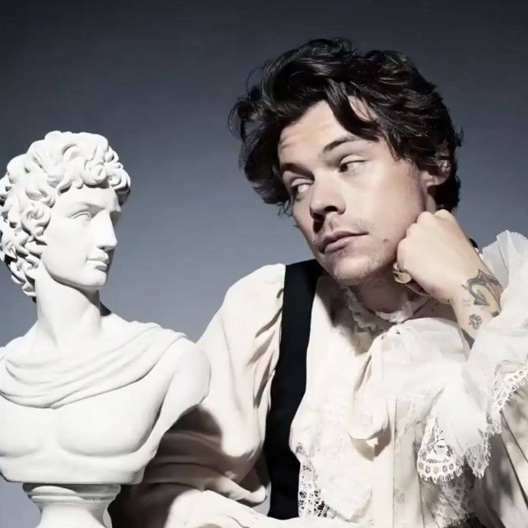 Harry Styles On That SNL Impression: A Reaction Video Harry Styles On That SNL Impression: A Reaction Video