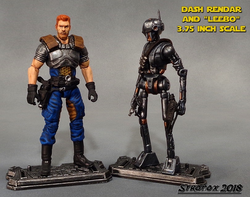 Hasbro Unveils Dash Rendar Figure From Star Wars: Shadow Of The Empire Hasbro Unveils Dash Rendar Figure From Star Wars: Shadow Of The Empire