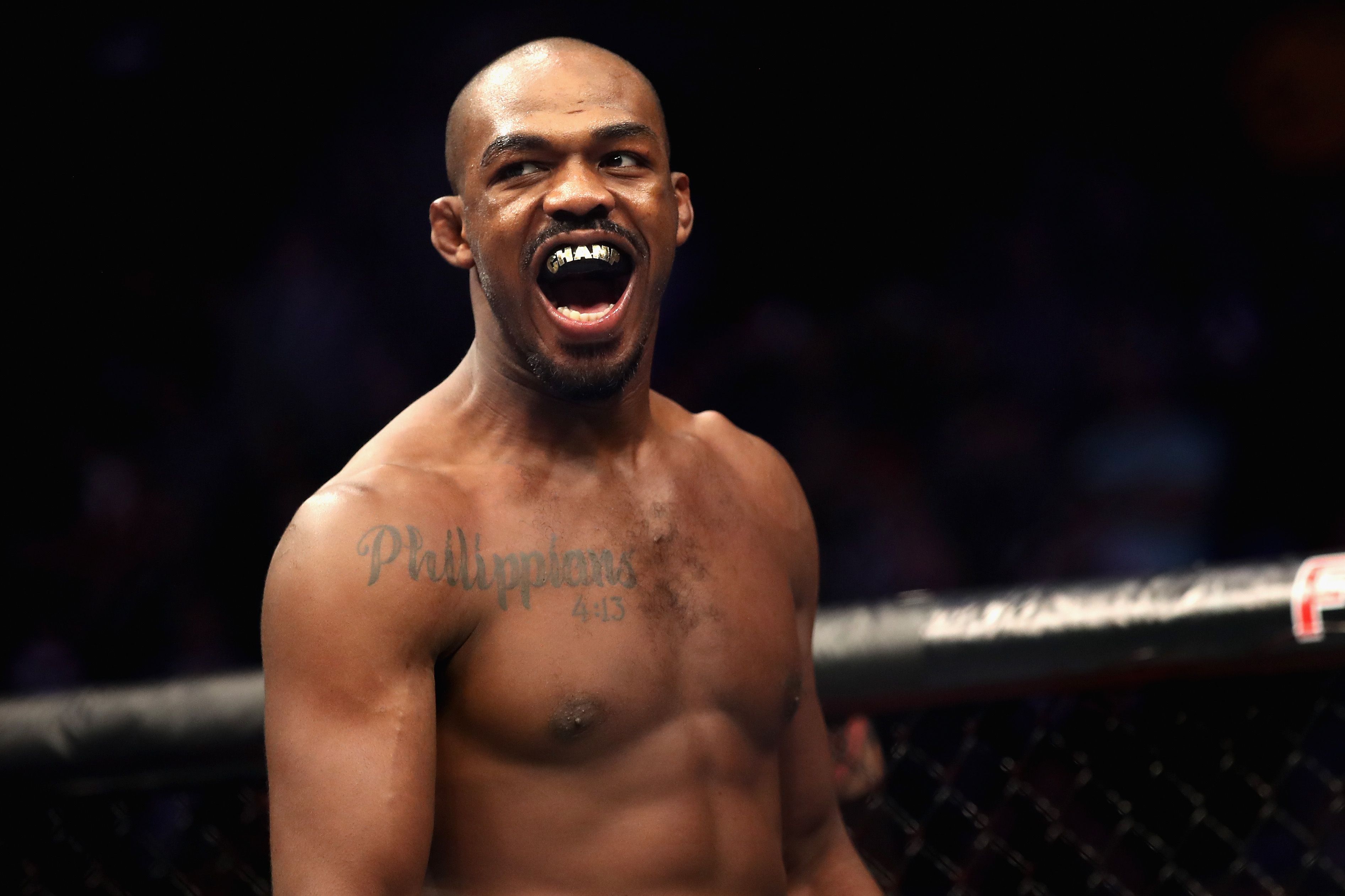 Hasbulla Sparring: Jon Jones Discusses Training Injuries Hasbulla Sparring: Jon Jones Discusses Training Injuries