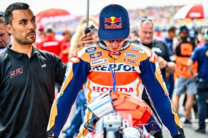Hasil FP1 MotoGP Inggris: Marquez Memimpin, Motor Mogok Hentikan Aksi