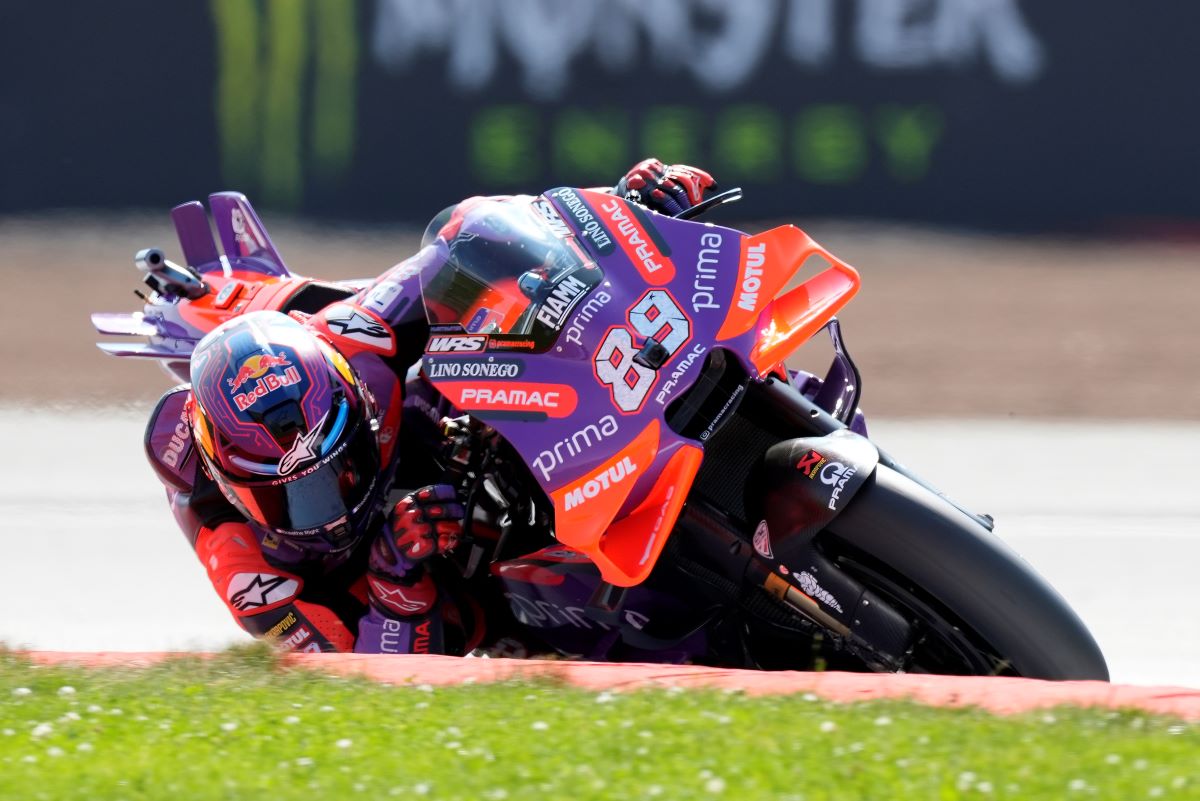 Hasil Latihan Bebas 1 MotoGP Inggris: Marquez Tercepat, Beberapa Pembalap Alami Masalah Teknis Hasil Latihan Bebas 1 MotoGP Inggris: Marquez Tercepat, Beberapa Pembalap Alami Masalah Teknis