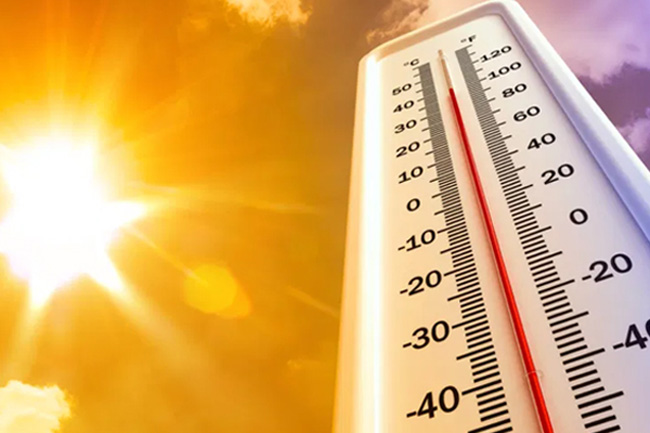 Health Department Issues Heat Advisory: Rising Temperatures Prompt Urgent Warning Health Department Issues Heat Advisory: Rising Temperatures Prompt Urgent Warning