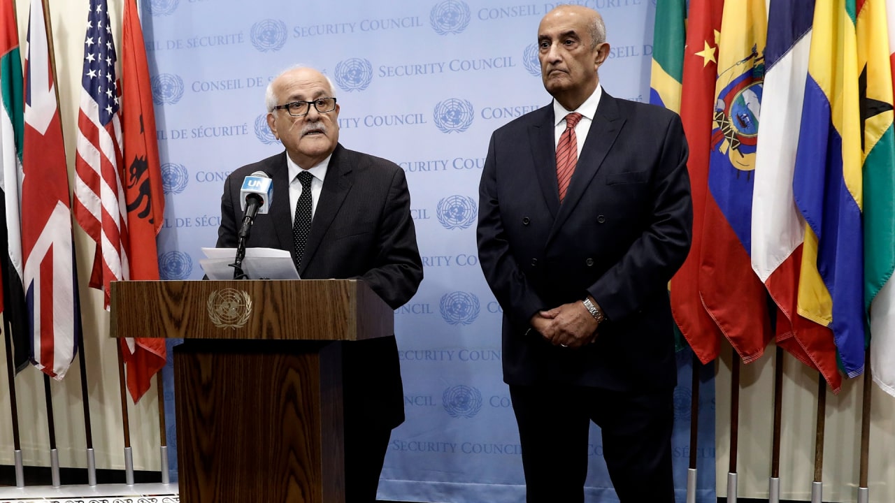 Heartbreaking Testimony: Palestinian Envoy On Gaza Children At The UN Heartbreaking Testimony: Palestinian Envoy On Gaza Children At The UN