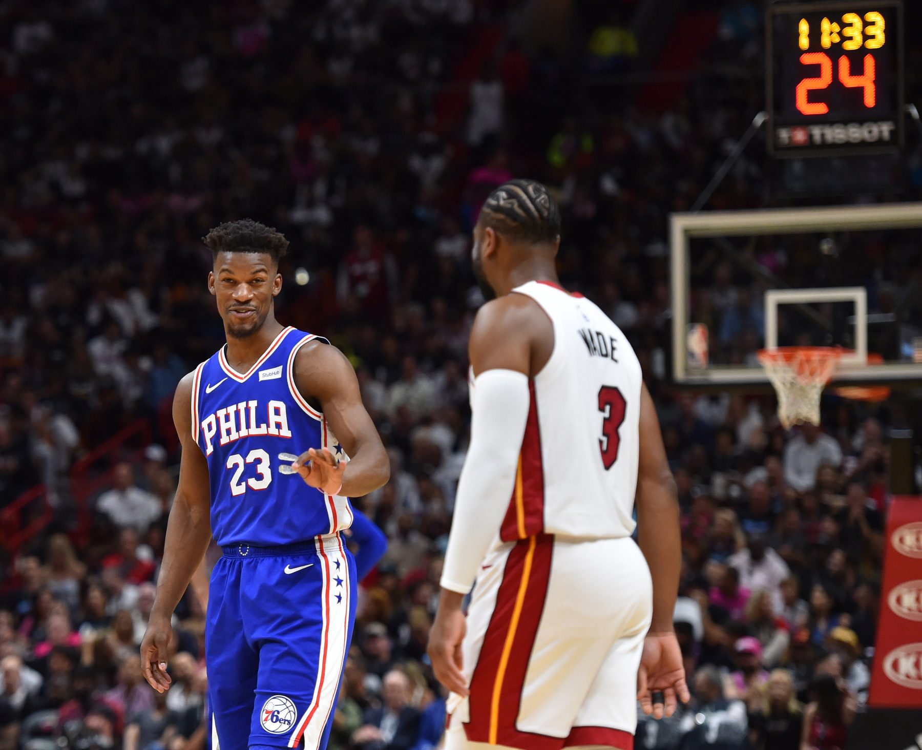 Heat Loss: Dwyane Wade On Jimmy Butler's Departure Heat Loss: Dwyane Wade On Jimmy Butler's Departure
