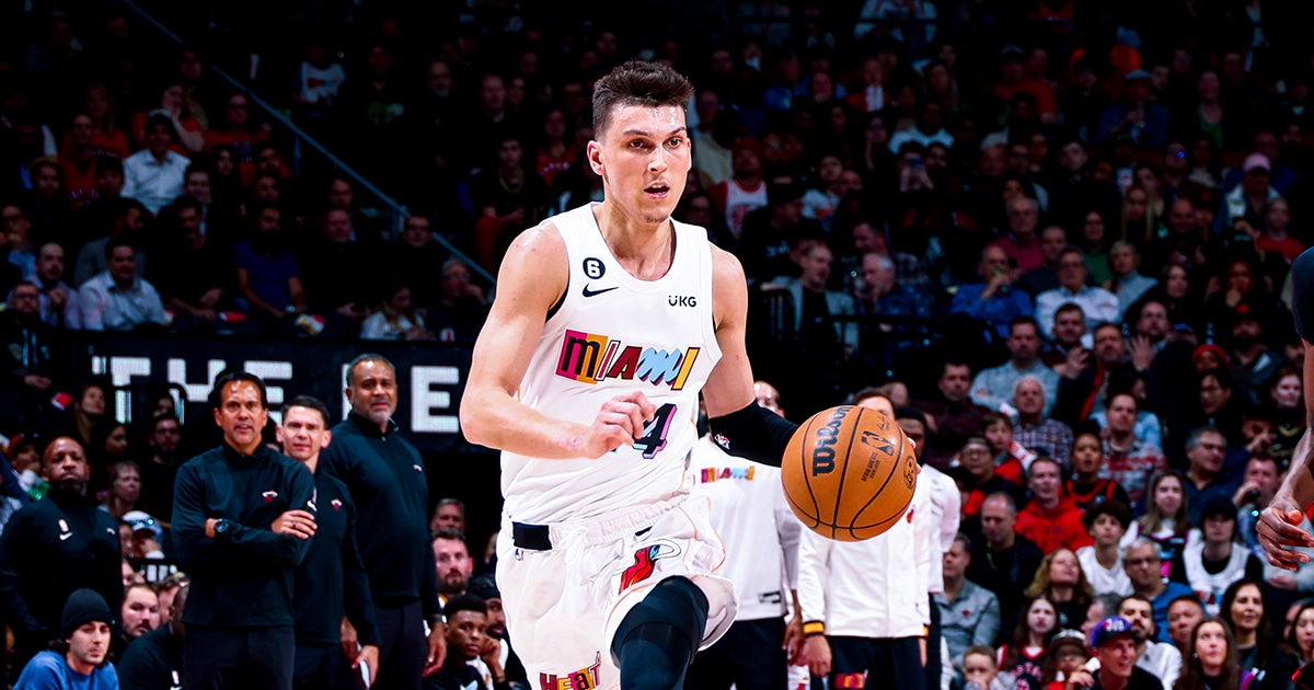 Heat's Herro Takes 3-Point Crown, Cavaliers Clean Sweep Skills Challenge Heat's Herro Takes 3-Point Crown, Cavaliers Clean Sweep Skills Challenge