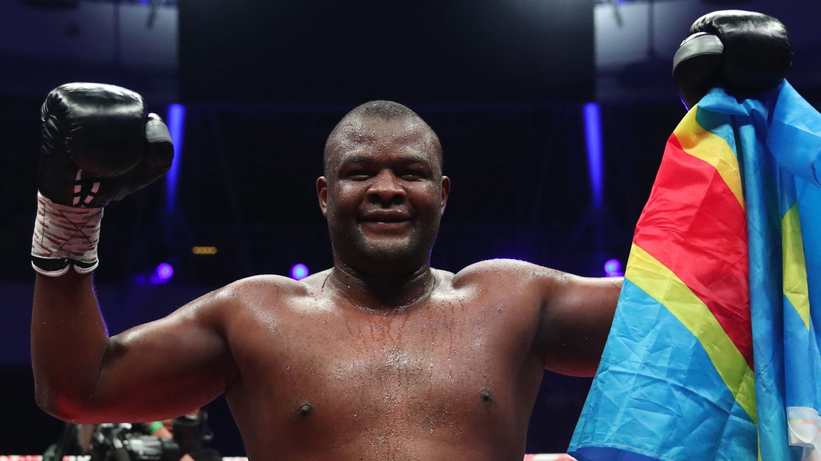 Heavyweight Bout: Ajagba Steps Up Training For Bakole Heavyweight Bout: Ajagba Steps Up Training For Bakole