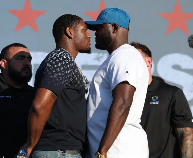 Heavyweight Clash: Parker And Bakole Face Off In Riyadh This Saturday Heavyweight Clash: Parker And Bakole Face Off In Riyadh This Saturday