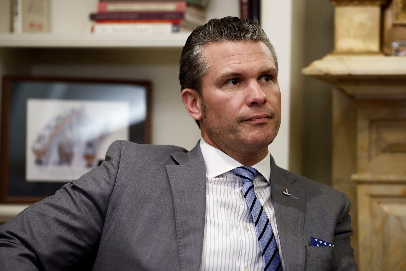 Hegseth Accuses Leaked Information Of Undermining Trump's Plans Hegseth Accuses Leaked Information Of Undermining Trump's Plans