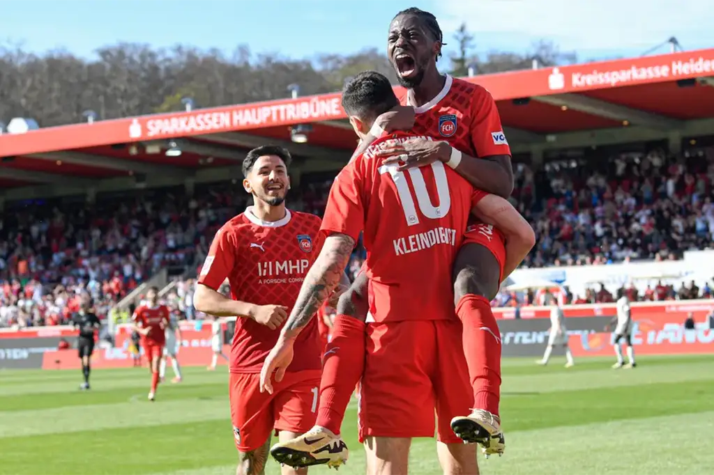Heidenheim Secures Crucial Victory Over Kiel In Relegation Battle Heidenheim Secures Crucial Victory Over Kiel In Relegation Battle