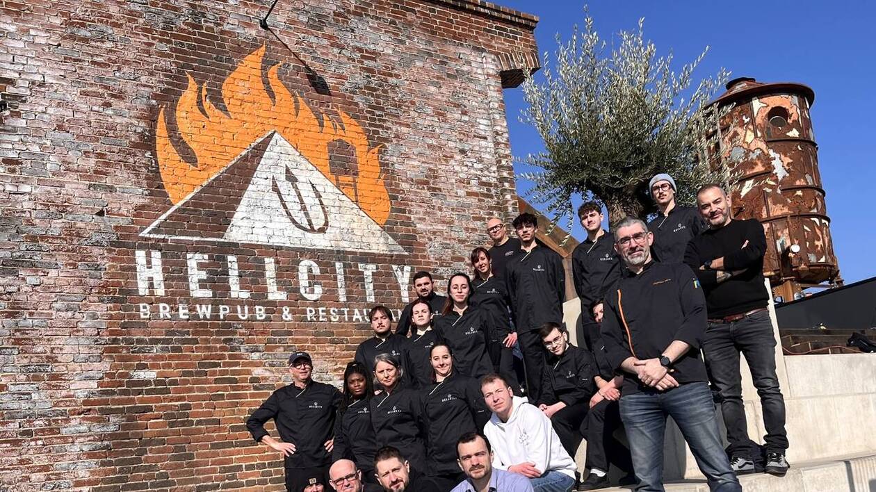 HellCity : Nouvelle Brasserie Près Du Hellfest À Clisson HellCity : Nouvelle Brasserie Près Du Hellfest À Clisson