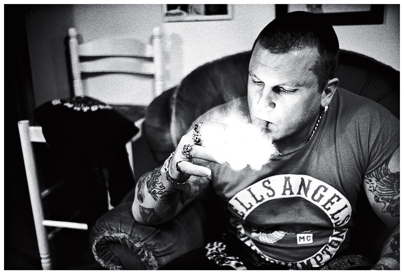 Hells Angels Motorcycle Club Mourns Craig McIlquham At Sunday Memorial Hells Angels Motorcycle Club Mourns Craig McIlquham At Sunday Memorial