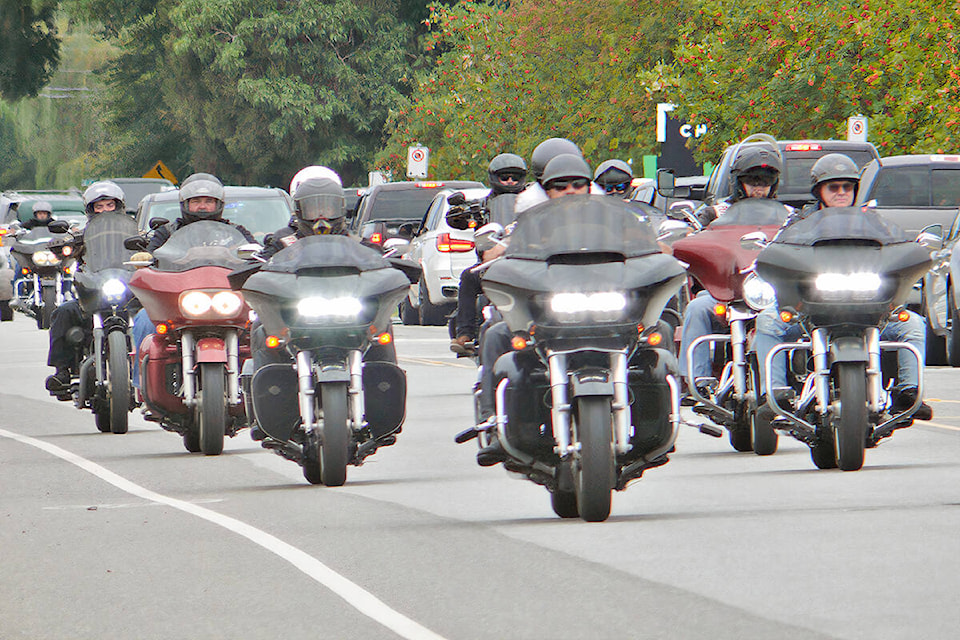 Hells Angels Pay Respects At Fallen Brother's Funeral Hells Angels Pay Respects At Fallen Brother's Funeral